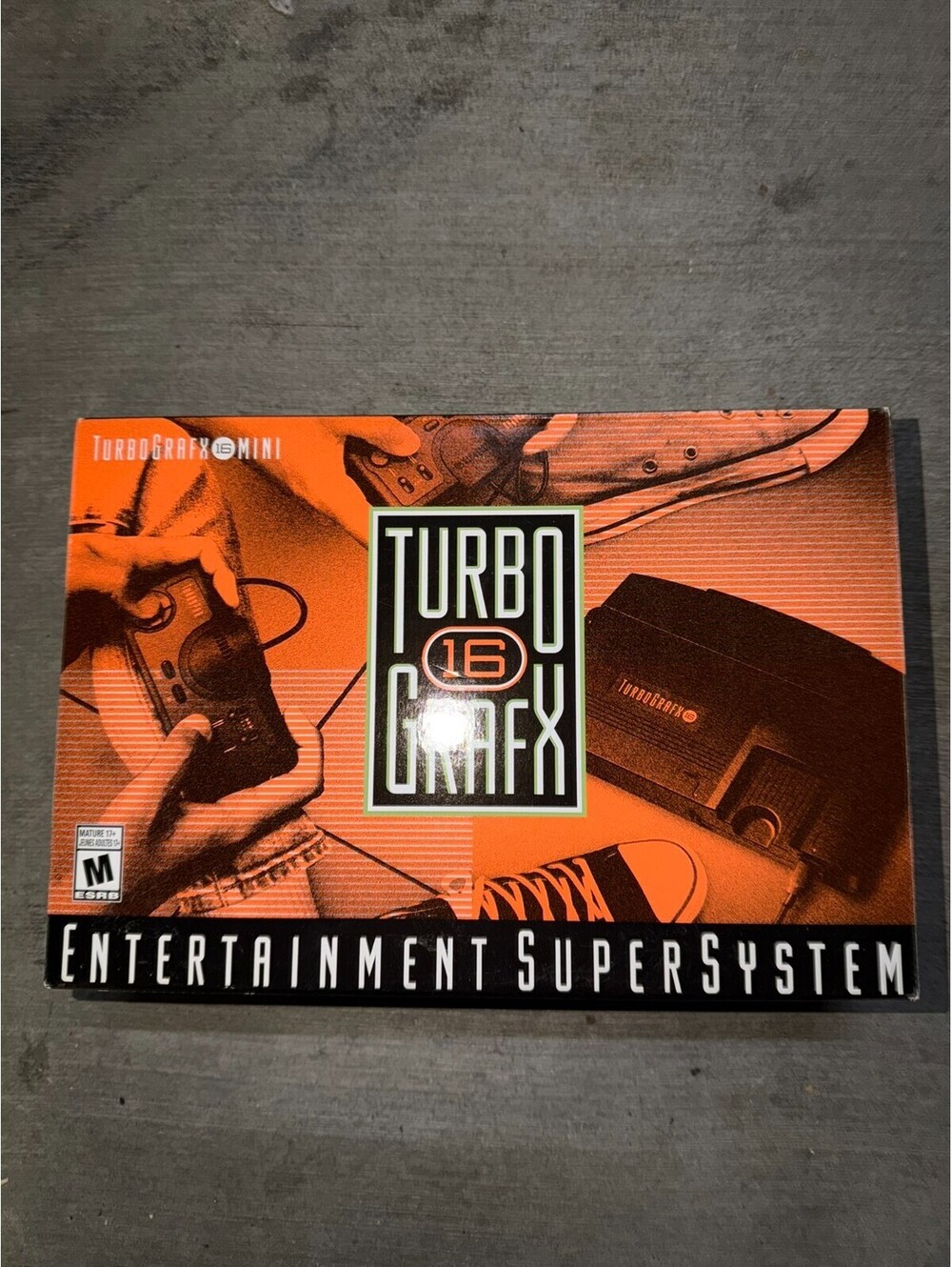TurboGrafx-16 TG-16 Mini System Console PC Engine New Unused